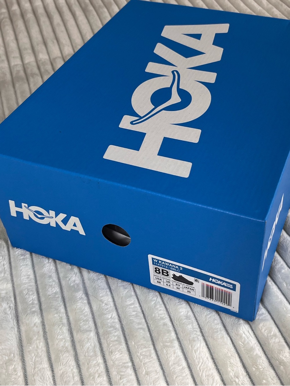 Hoka White Kawana Cushioned Slide Sandals with Platform Sole Size 8 NWB - Picture 2 of 9